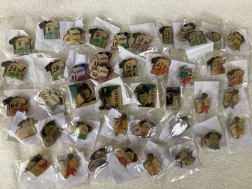 홋카이도 일본햄 파이터즈 선수 디자인 핀 배지 세트