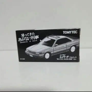 돌아온 위험한 형사 Blu-ray 특전 미니카 닛산 레퍼드