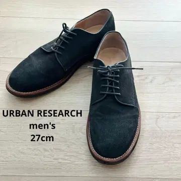 27cm URBAN RESEARCH 남성용 스웨이드 부츠