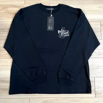 MARK GONZALES 백 프린트 롱 T셔츠