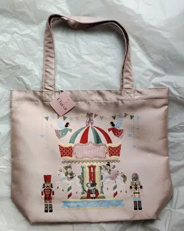 Chacott 회전목마 토트백