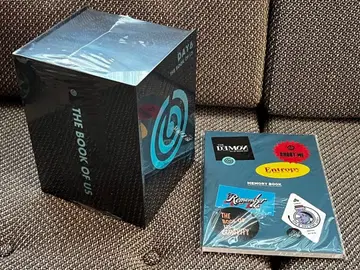 DAY6 메모리북 memory book 수량 한정 패키지 박스