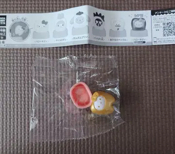 레어 산리오 헬로키티 골드 금니 가챠가챠