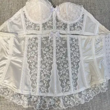 브라이덜 이너 B70 세모아 결혼식 코르셋