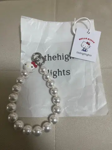 thehighlights 더하이라이츠 키티 펄 스트랩