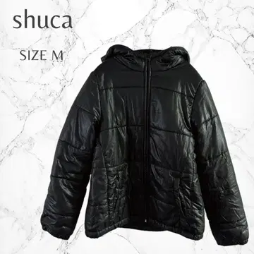 슈카 심플 스테디셀러 성숙 캐주얼 따뜻한 데일리 패딩 자켓 M