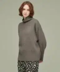 [ uncrave ] 하이넥 니트