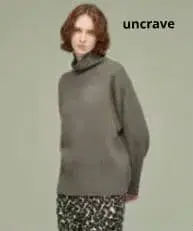 [ uncrave ] 하이넥 니트