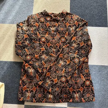 꽃무늬 M 사이즈 퀼팅 자켓