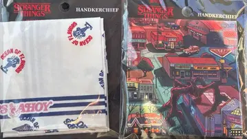 기묘한 이야기 쓰리코인즈 손수건 2개 세트