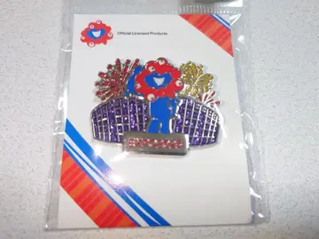 [ 미개봉 새상품 ] EXPO2025 미야쿠미야쿠 대지붕 반지 핀 배지