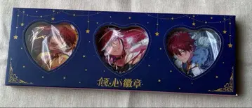 앙스타 아마기 린네 중국 하트 캔뱃지 경심