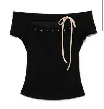 ANDMARY Dada ribbon tops