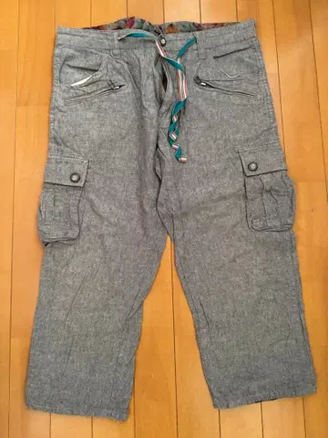 Lyric 그레이 팬츠