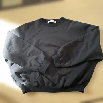 J & M DAVIDSON 블랙 맨투맨