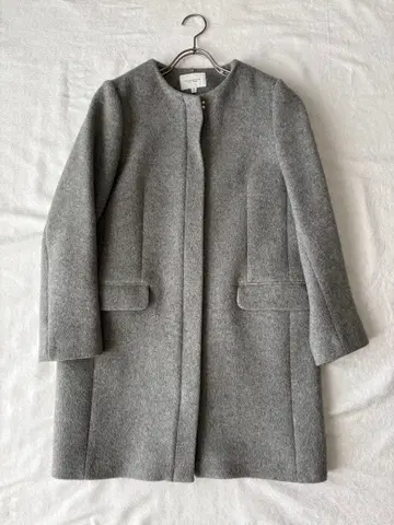 beauty&youth 후드 부착 2way 코트