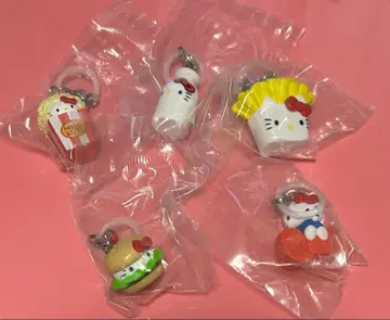 헬로키티 아메리칸 디자인 메지루시 액세서리 컴플리트 세트 5종