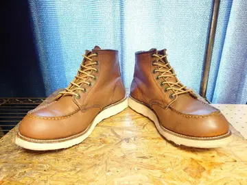 RED WING 레드 윙 875 사이드 깃털 택 9.5E 99년