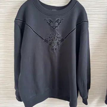 JEANASIS 자수 블랙 트레이닝복