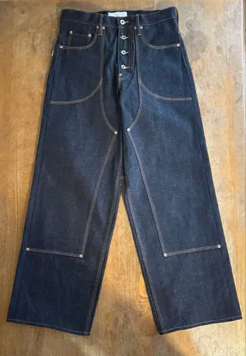 sugar hill 클래식 더블니 데님 팬츠 사이즈 32