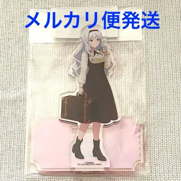 시죠 타카네 아크릴 스탠드 아이돌 마스터 여행 마스