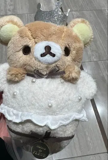 리락쿠마 x Maison de FLEUR 콜라보 봉제 인형