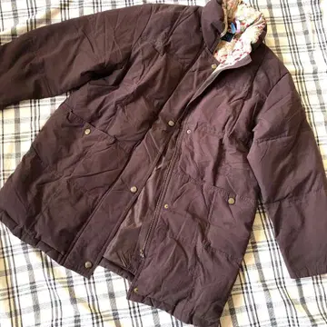 SANYO 브라운 다운 자켓 빅