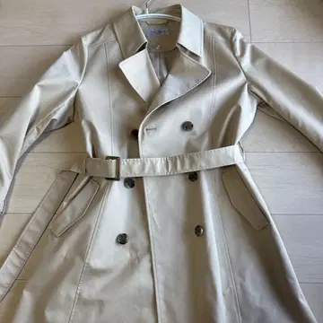 LES MUES 베이지 트렌치코트