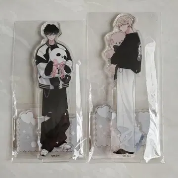 치구하구나 키스 애니메이션 박스 아크릴 스탠드