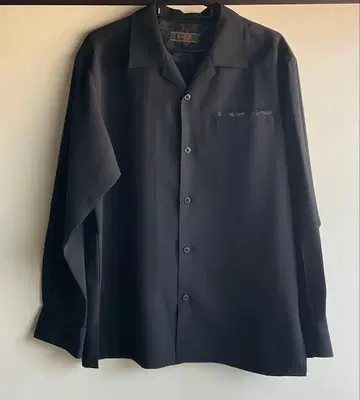 [ M 사이즈 ] MAJUN 블랙 긴팔 관혼상제 상복