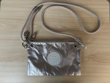 Kipling 실버 숄더백