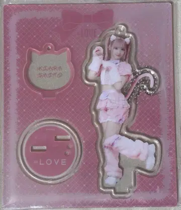 이콜럽 사이토 쥬라 아크릴 스탠드 고양이 의상