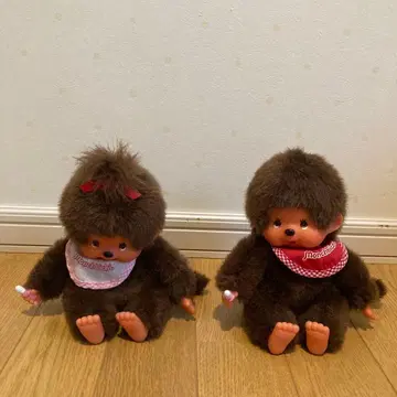 몽치치 봉제 인형 오르골