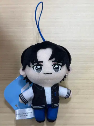 INI gigo 콜라보 후지마키 쿄스케 봉제 인형 마스코트