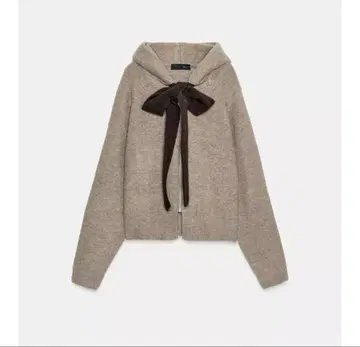 ZARA 지퍼 가디건
