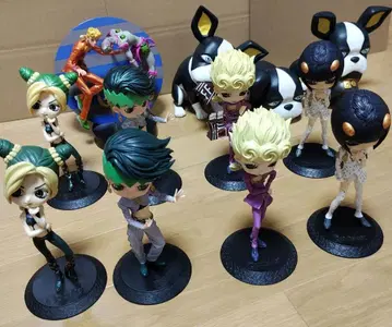 죠죠의 기묘한 모험 Qposket 큐포스켓 SOFVIMATES, 외