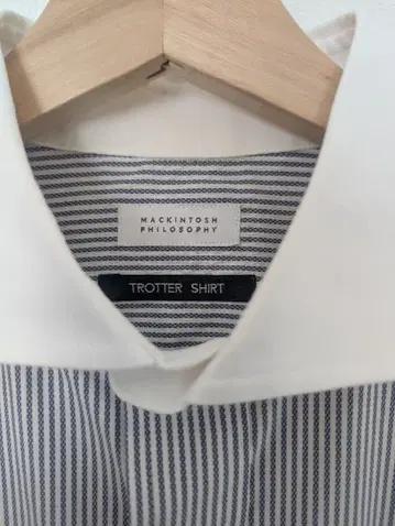 MACKINTOSH PHILOSOPHY 클레릭 긴팔 셔츠