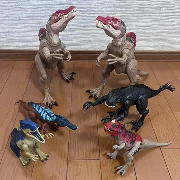 MATTEL 마텔 쥬라기 월드 가동식 공룡 슈퍼 액션