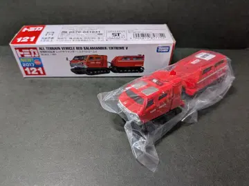 롱 토미카 전지형 대응 자동차 레드 사라만다 121 미니카