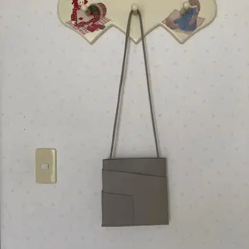 미사용 사선 가케 백