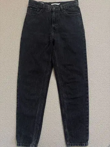 Levi's 블랙 스키니 데님