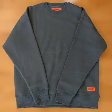 UNIVERSAL OVERALL 속기모 맨투맨 풀오버 L 사이즈