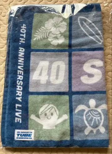 TUBE 40th Anniversary Live 타월