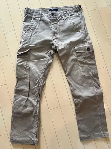 Johnbull 베이지 카고 팬츠 11464