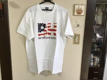 CAPTAIN'S BRANDS 미국 국기 티셔츠