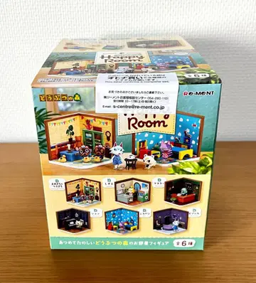 [ 미개봉 ] 동물의 숲 리멘트 Happy Room 해피 룸 전 6종