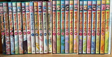 갤럭시 엔젤 DVD 세트 초대부터 AA(S)까지