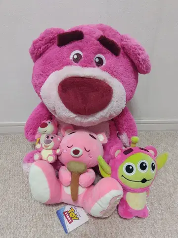 토이 스토리 봉제 인형 세트