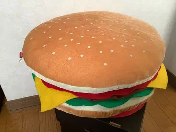 햄버거 쿠션