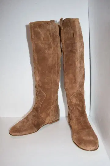 파비오 루스코니 스웨이드 롱 부츠 36 2/1